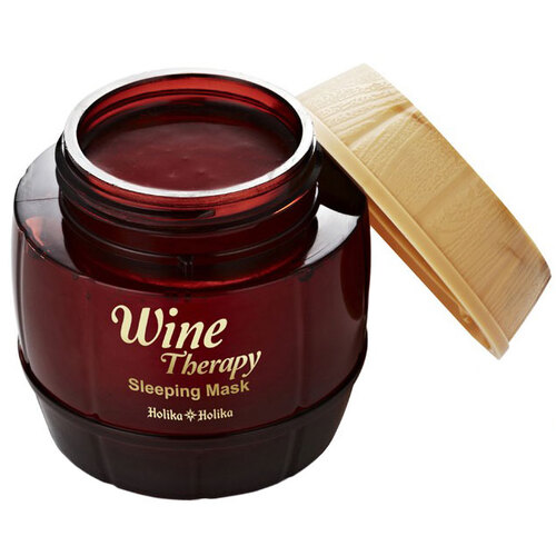 Holika Holika Wine Therapy Sleeping Mask, Red Wine
