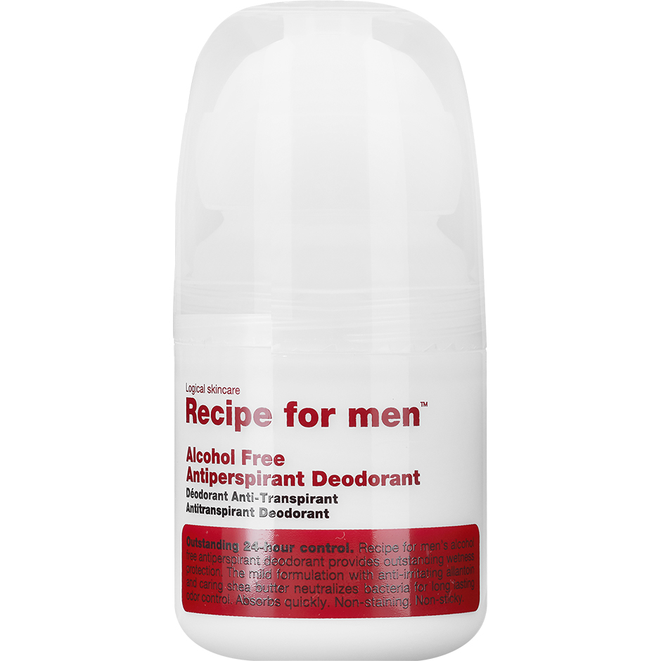 Bilde av Recipe For Men Antiperspirant Deodorant, 60 Ml Recipe For Men Herredeodorant