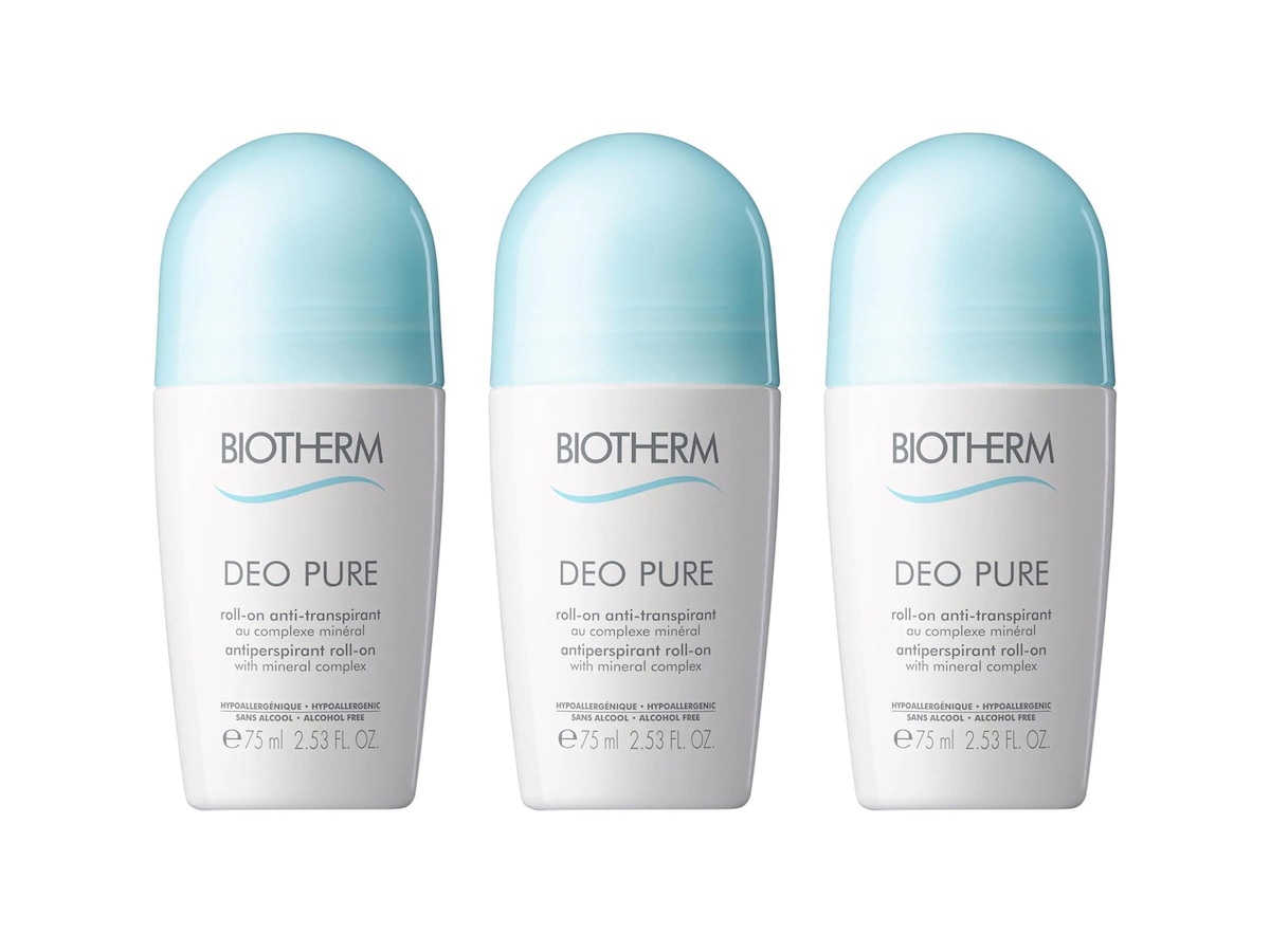 Deo Pure Roll-On, Biotherm Damedeodorant Hudpleie - Deodorant - Damedeodorant