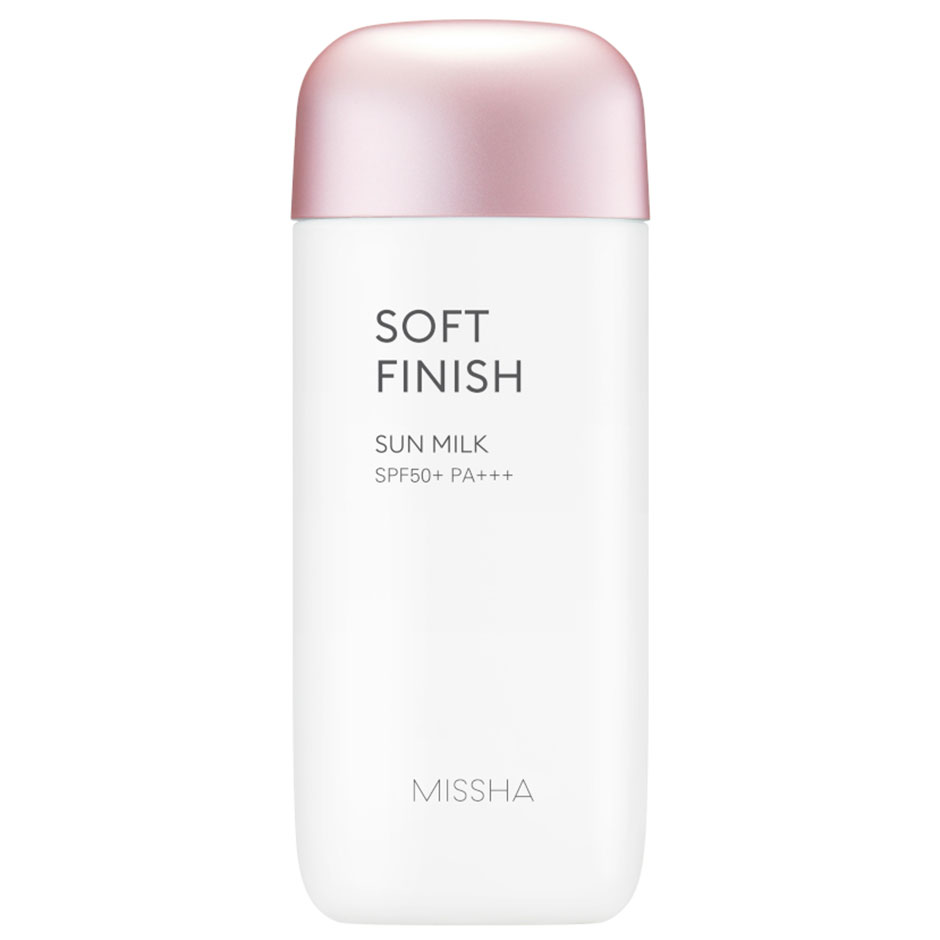 All Around Safe Block Soft Finish Sun Milk Spf50+/Pa+++, 70 ml MISSHA Solbeskyttelse til ansikt Hudpleie - Solprodukter - Solkrem - Solbeskyttelse til ansikt