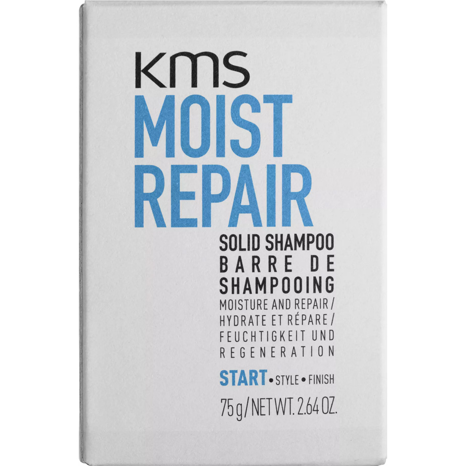 KMS MoistRepair Solid, 75 g KMS Shampoo Hårpleie - Hårpleieprodukter - Shampoo