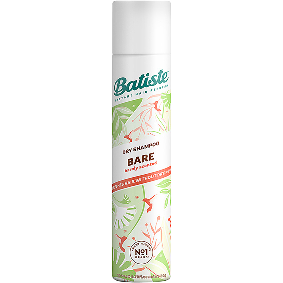 Batiste Dry Shampoo Bare & Natural Light, 200 ml Batiste Tørrsjampo
