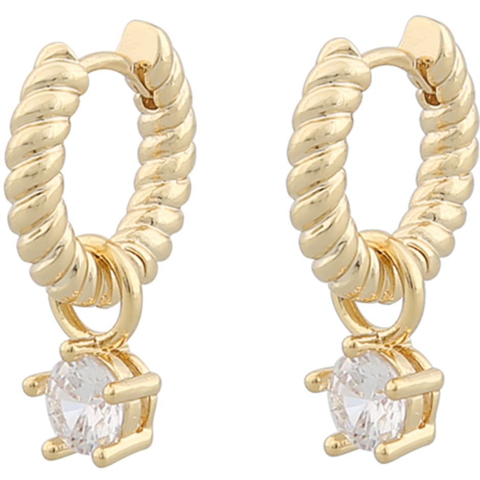 Vienna Ring Pendant Ear, Snö of Sweden Øredobber Accessories - Smykker - Øredobber