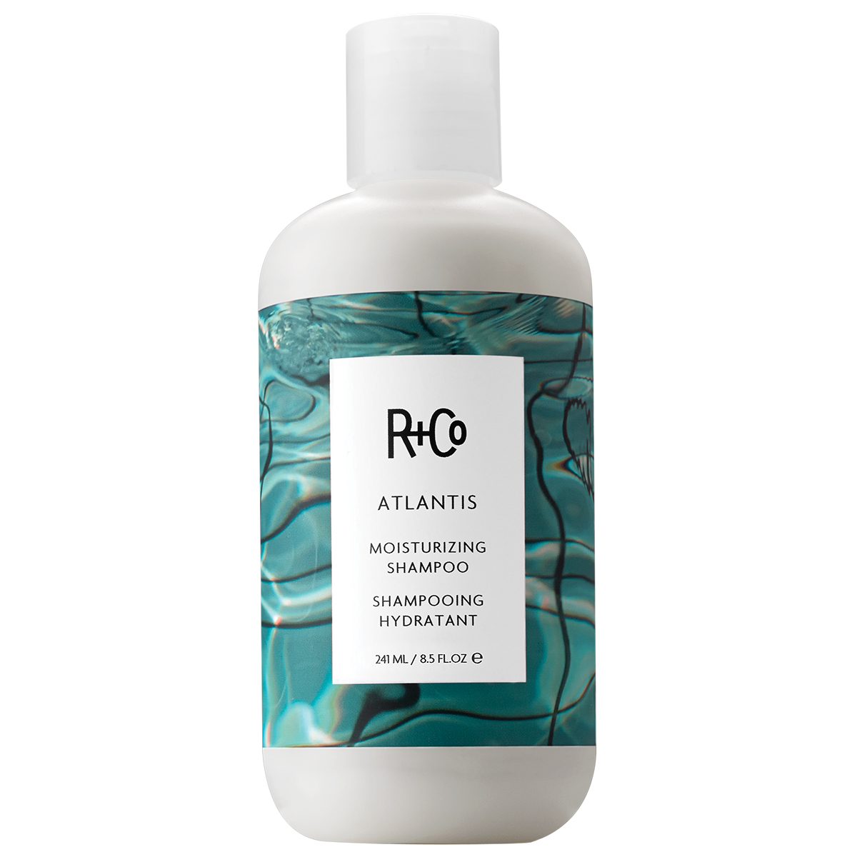 Atlantis Moisturizing Shampoo, 251 ml R+CO Shampoo Hårpleie - Hårpleieprodukter - Shampoo
