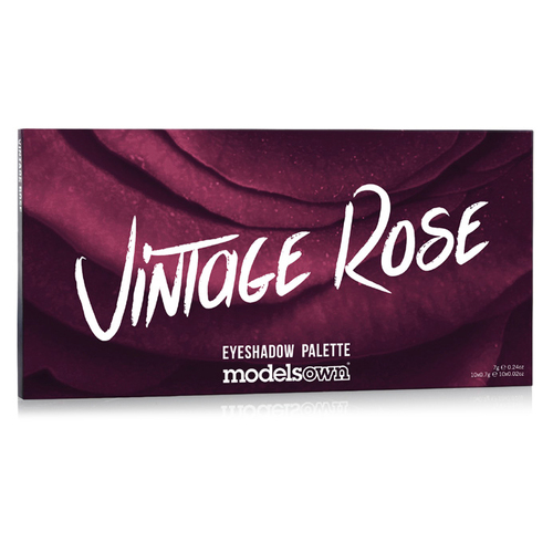 Models Own Eyeshadow Palette: Vintage Rose