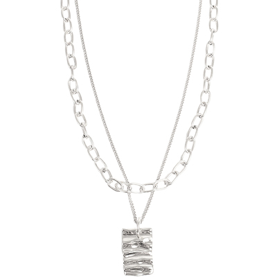 A&C Oslo Waves Collection Double Necklace