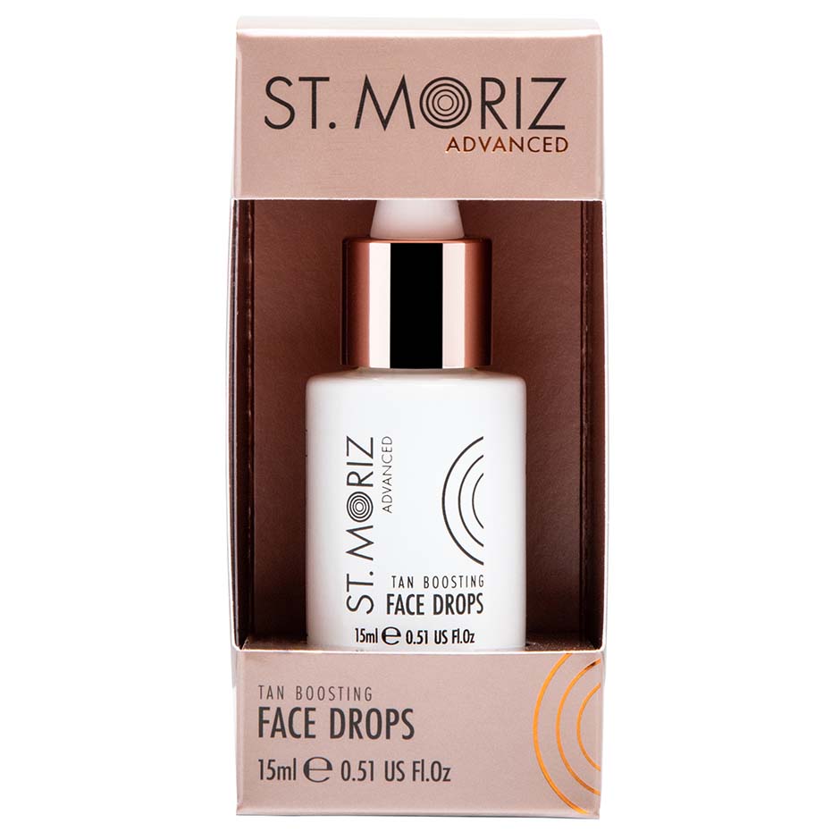 St Moriz Advanced Pro Tan Boosting Face Serum, 15 ml St Moriz Advanced Pro Selvbruning Hudpleie - Solprodukter - Selvbruning