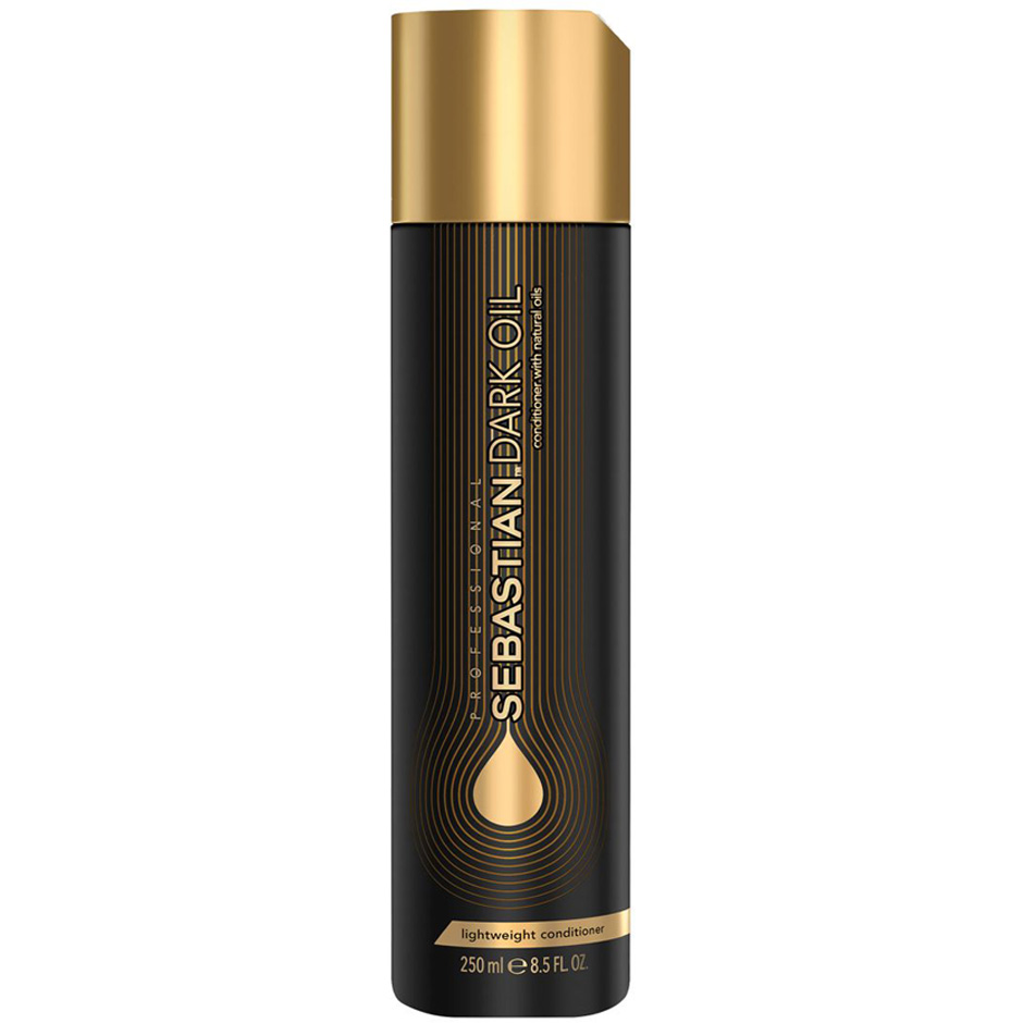 Dark Oil Lightweight Hair Conditioner, 250 ml Sebastian Conditioner Hårpleie - Hårpleieprodukter - Conditioner