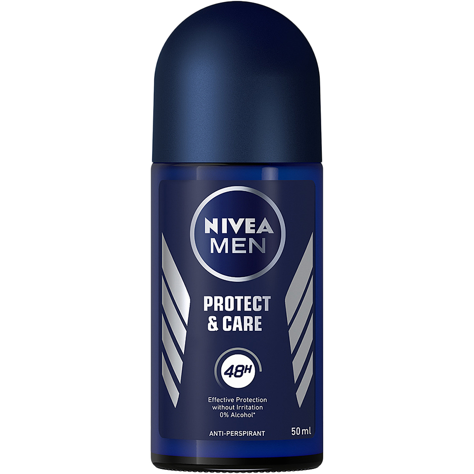 Deo Rollon Protect & Care, 50 ml Nivea Herredeodorant Hudpleie - Deodorant - Herredeodorant