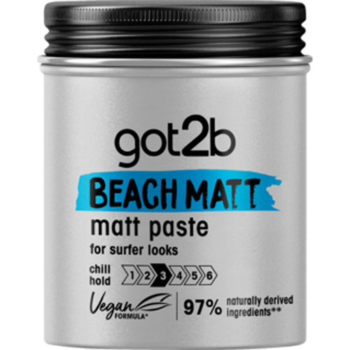 Schwarzkopf Got2b Beach Matt Paste