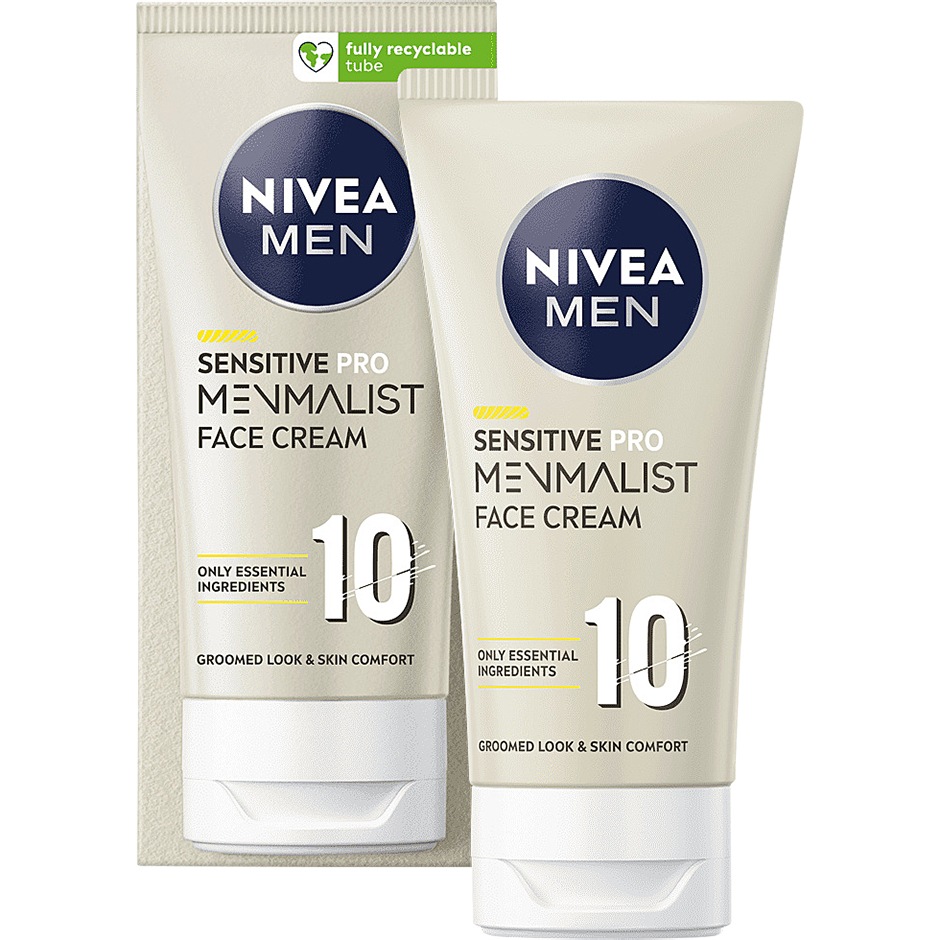 Menmalist Face Cream, 75 ml Nivea Ansiktskrem for menn test