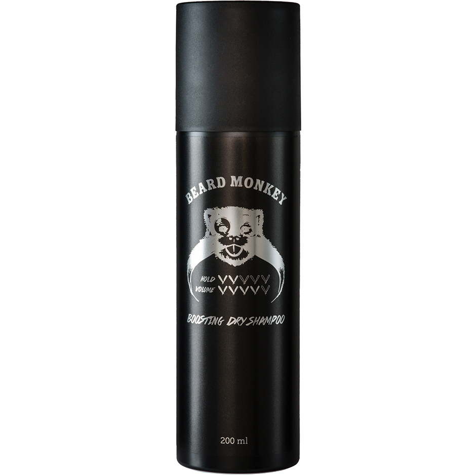 Beard Monkey Boosting Dry Shampoo, 200 ml Beard Monkey Tørrsjampo Hårpleie - Hårpleie for menn - Hårpleieprodukter - Tørrsjampo