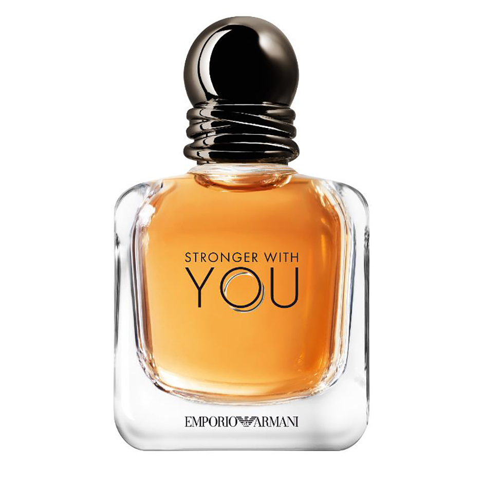Stronger With You For Men - Herreparfyme, 100 ml Armani Herrduft Duft - Herrduft - Herrduft