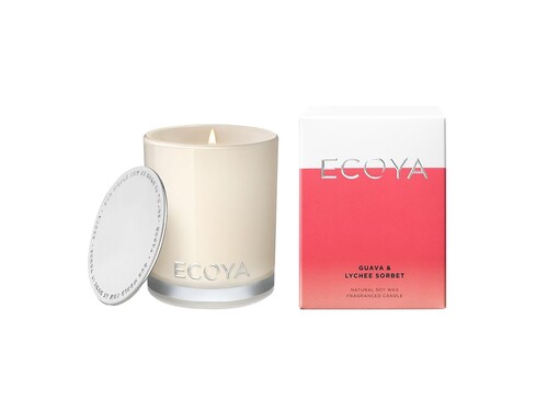 Ecoya Guava & Lychee Sorbet Scented Candle