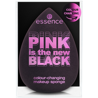 essence Pink Is The New Black Colour-Changing Makeup Sponge