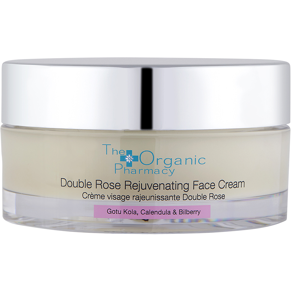 Double Rose Rejuvenating Face Cream, 50 ml The Organic Pharmacy Dagkrem Hudpleie - Ansiktspleie - Ansiktskrem - Dagkrem