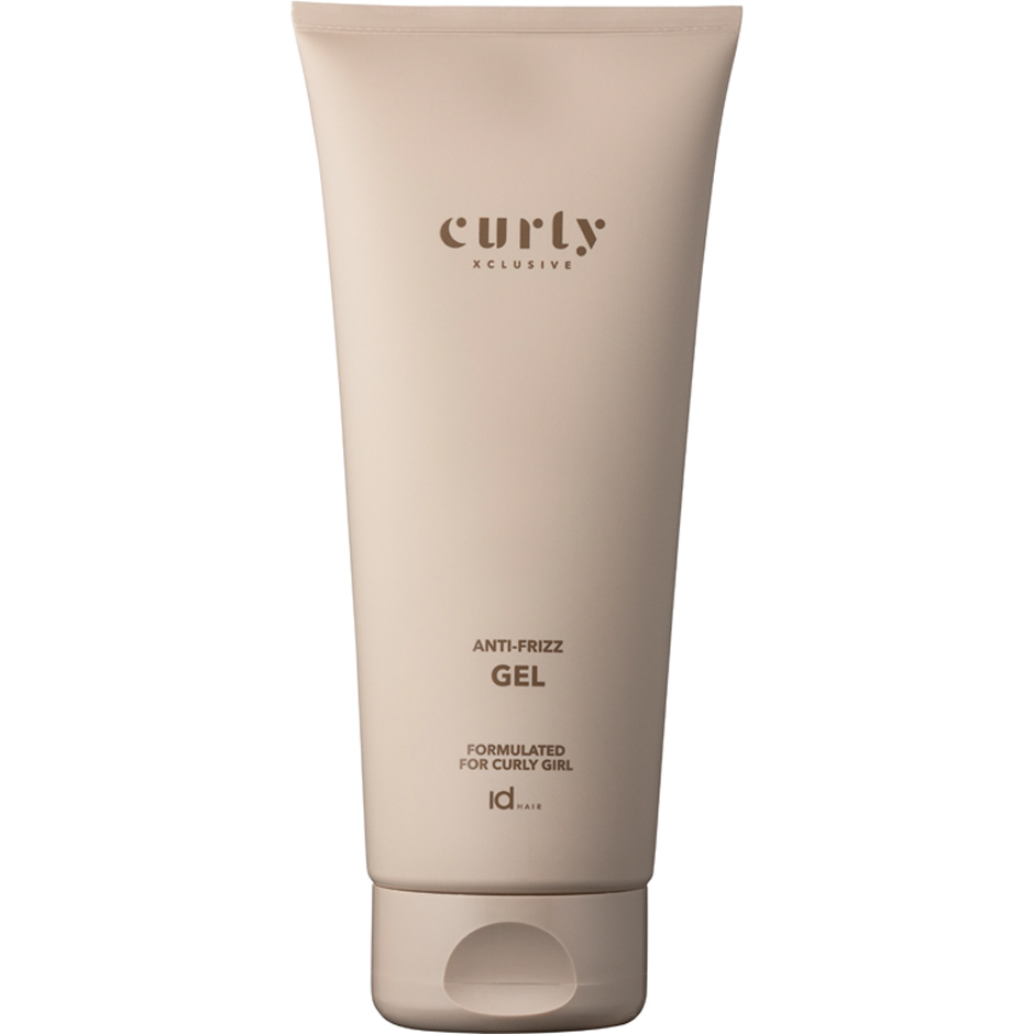 Curly Xclusive Anti Frizz Curl Gel, 200 ml IdHAIR Hårstyling Hårpleie - Hårpleieprodukter - Hårstyling