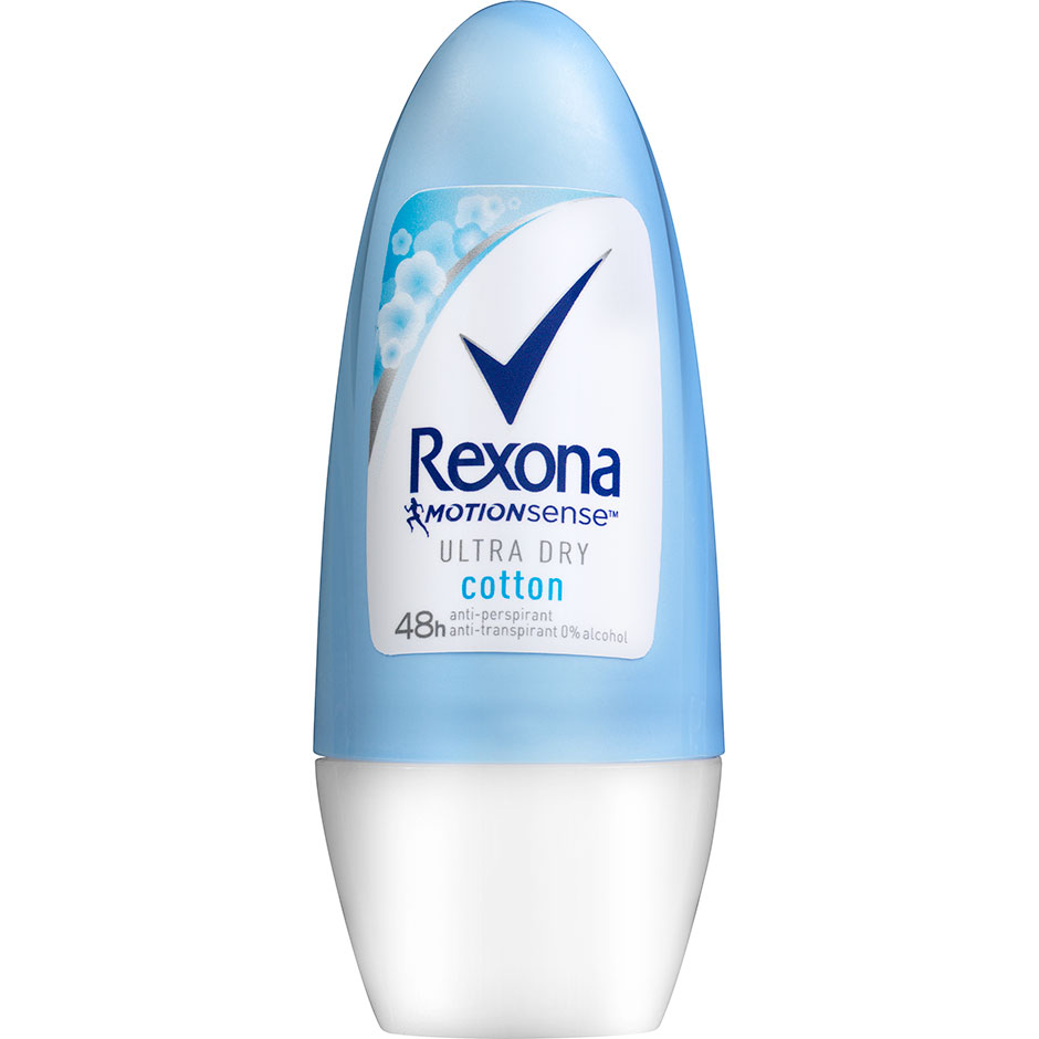 Deo Roll-on Cotton-dry, 50 ml Rexona Damedeodorant Hudpleie - Deodorant - Damedeodorant