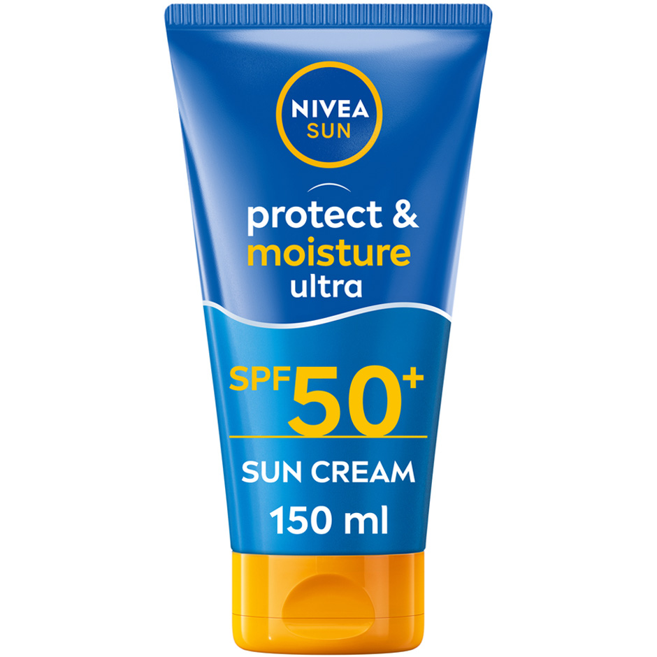 Protect & Moisture Ultra Sun Lotion, 150 ml Nivea Solkrem Hudpleie - Solprodukter - Solkrem