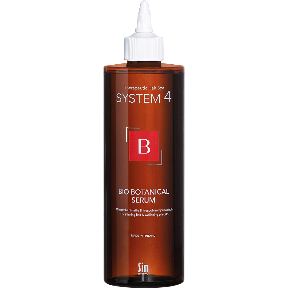 System 4 Bio Botanical Serum, 500 ml SIM Sensitive Hårolje Hårpleie - Hårpleieprodukter - Hårolje