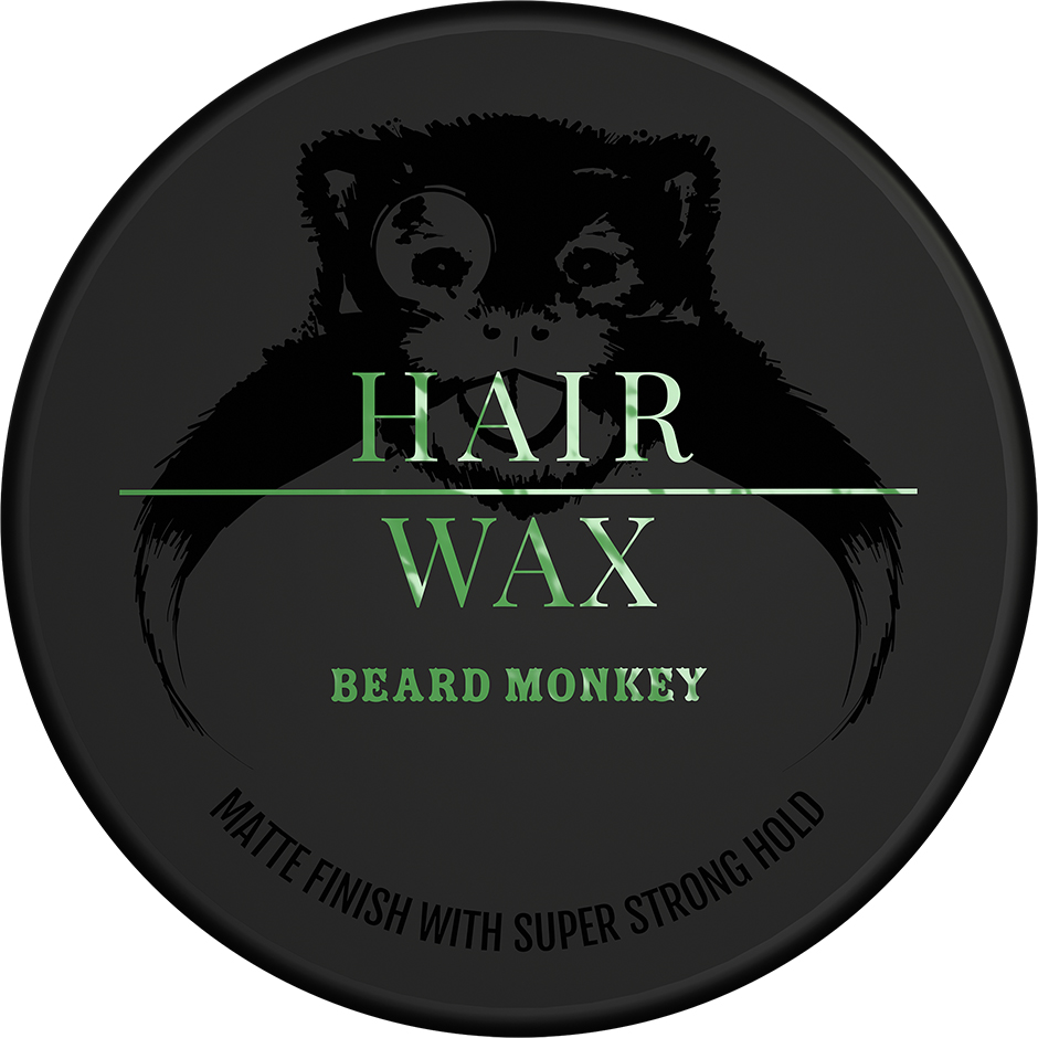 Bilde av Hair Wax Super Strong Matte, 100 Ml Beard Monkey Hårstyling