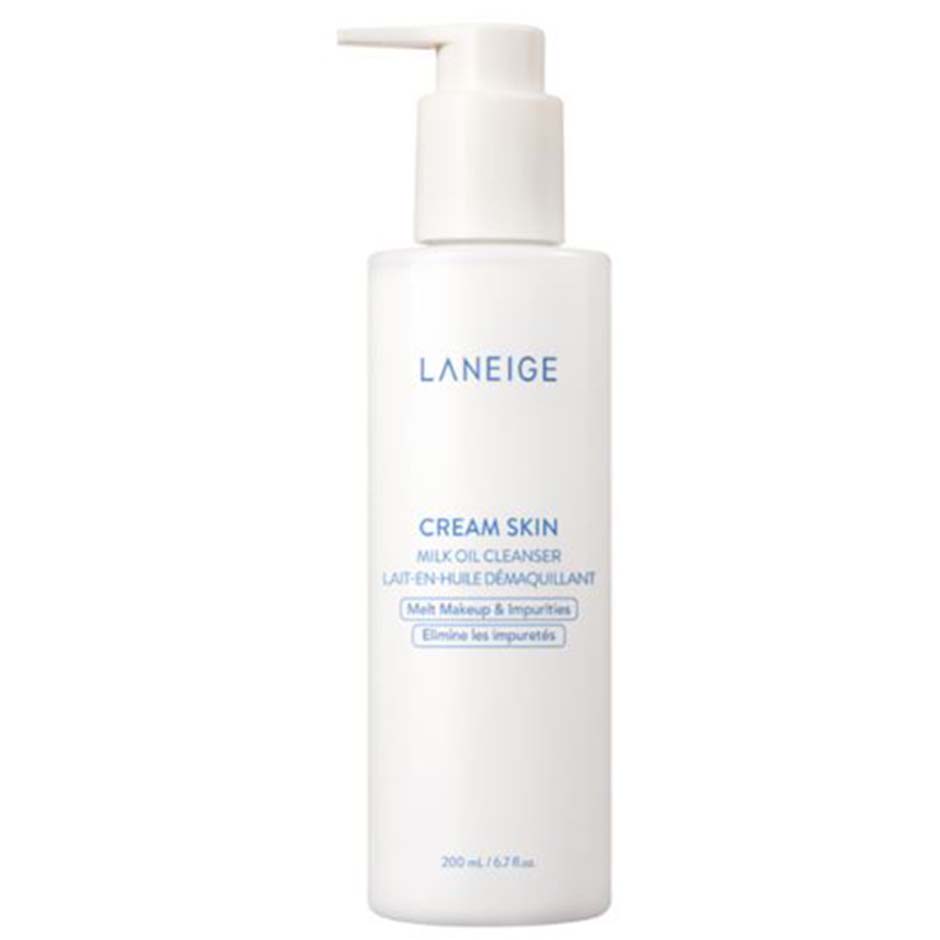 Cream Skin Milk Oil Cleanser, 200 ml Laneige Ansiktsrengjøring Hudpleie - Ansiktspleie - Ansiktsrengjøring