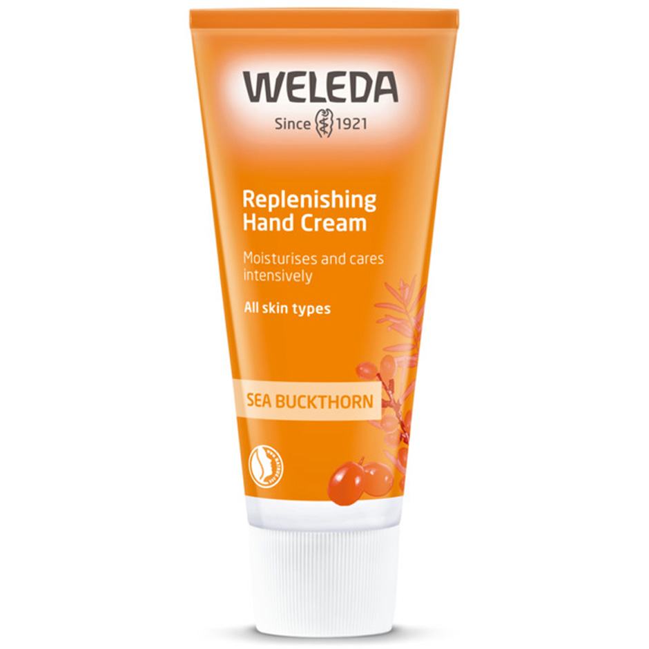 Weleda Sea Buckthorn Hand Cream, 50 ml Weleda Håndkrem Hudpleie - Kroppspleie - Hender & Føtter - Håndkrem