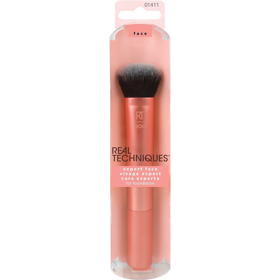 Expert Face Brush, Real Techniques Foundation & Pudder