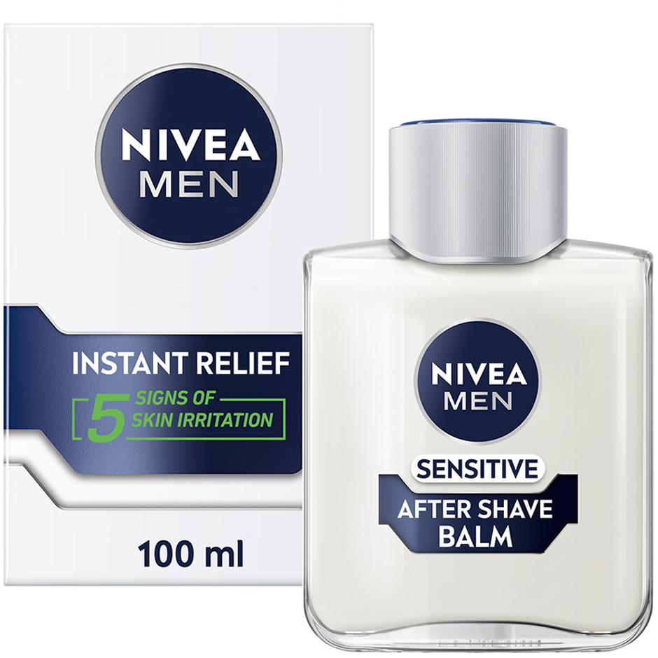 MEN Sensitive, 100 ml Nivea Til barbering Hudpleie - Hudpleie for menn - Barbering for menn - Skjegg & Bart - Til barbering