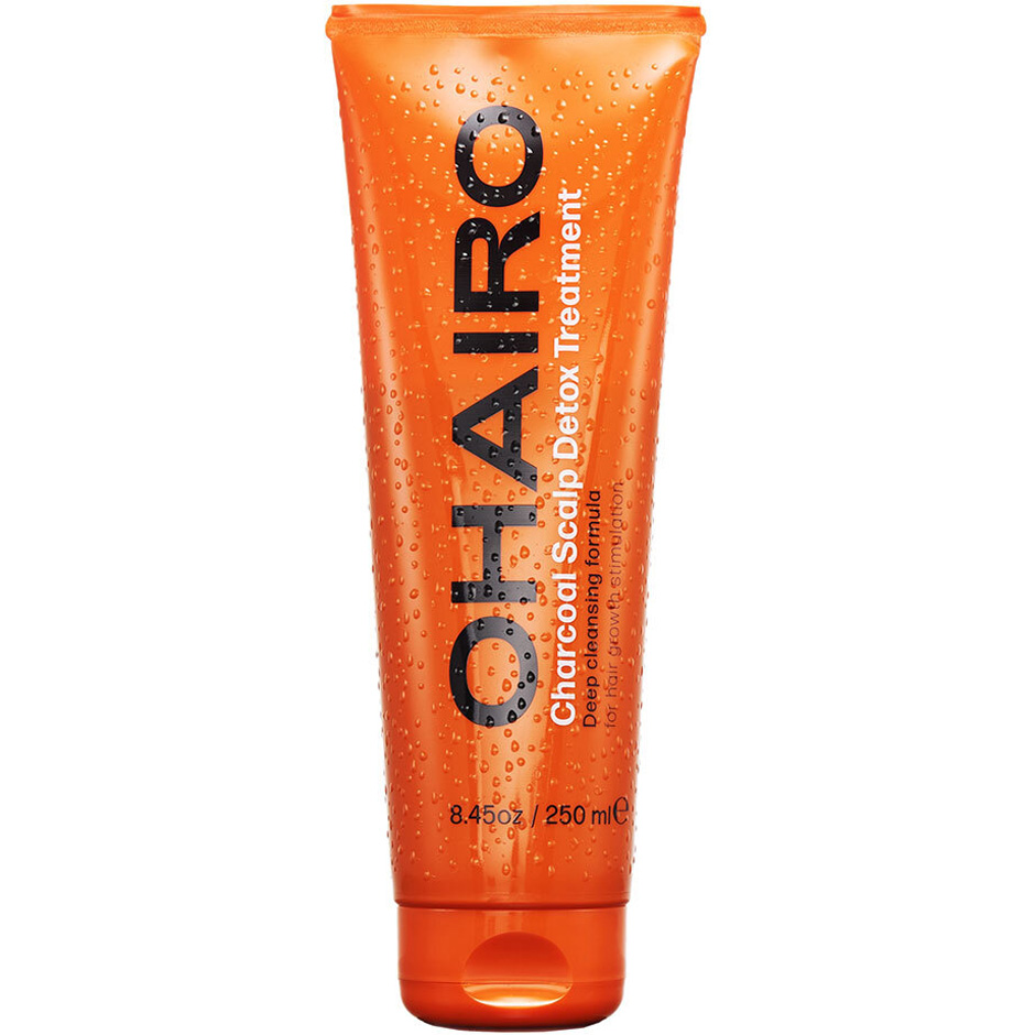 Charcoal Scalp Detox, OHAIRO Hårtilbehør Hårpleie - Hårpleieprodukter - Hårtilbehør