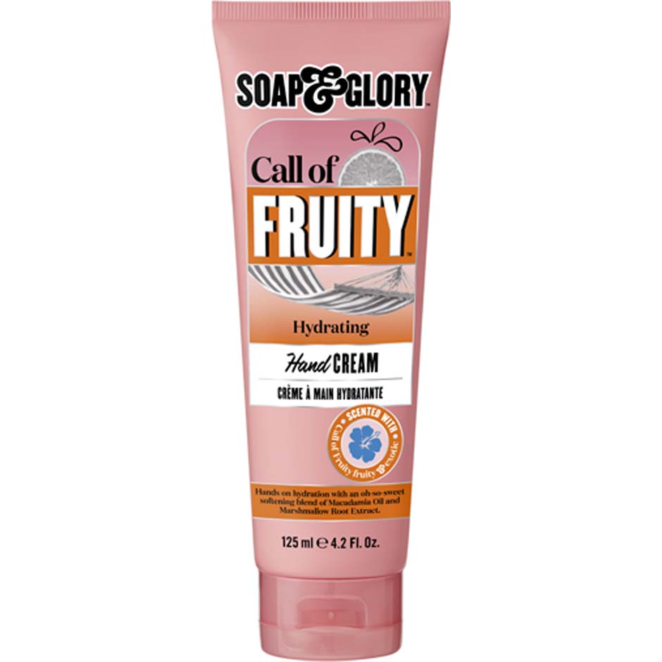 Call of Fruity Hand Cream for Hydrating Dry Hands, 125 ml Soap & Glory Håndkrem Hudpleie - Kroppspleie - Hender & Føtter - Håndkrem