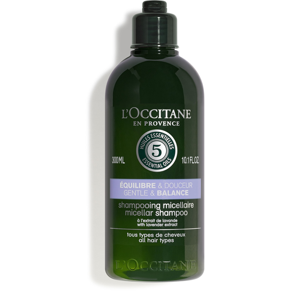 Aroma Gentle & Balance Shampoo, 300 ml L'Occitane Shampoo Hårpleie - Hårpleieprodukter - Shampoo
