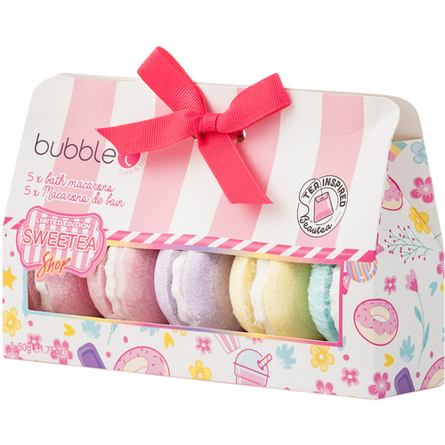 BubbleT Sweetea Macaron Bath Fizzer