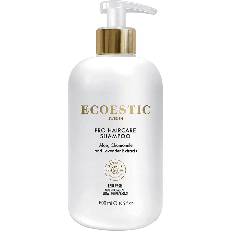 ECOESTIC Shampoo, 500 ml ECOESTIC Shampoo Hårpleie - Hårpleieprodukter - Shampoo