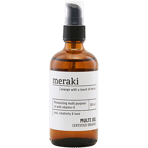 Meraki Orange & Herbs Multi Oil