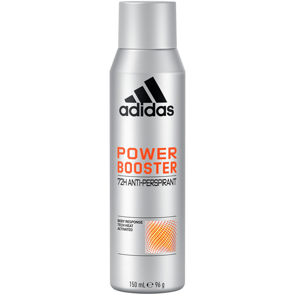 Adipower Booster Man Deodorant Spray, 150 ml Adidas Herredeodorant Hudpleie - Deodorant - Herredeodorant