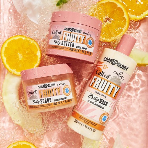 Soap & Glory Call of Fruity Body Butter for Hydration and Softer Skin