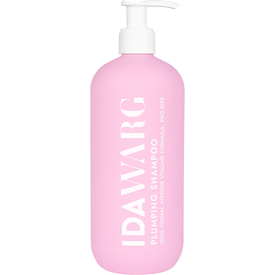 Plumping Shampoo Pro Size, 500 ml Ida Warg Shampoo Hårpleie - Hårpleieprodukter - Shampoo
