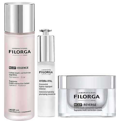 Filorga Hydrating Skin Care Routine
