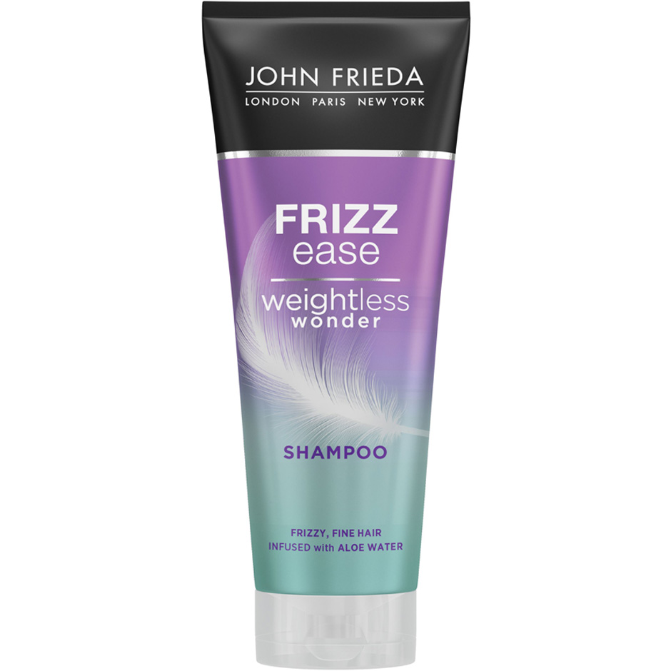 Frizz Ease Weightless Wonder Shampoo, 250 ml John Frieda Shampoo Hårpleie - Hårpleieprodukter - Shampoo