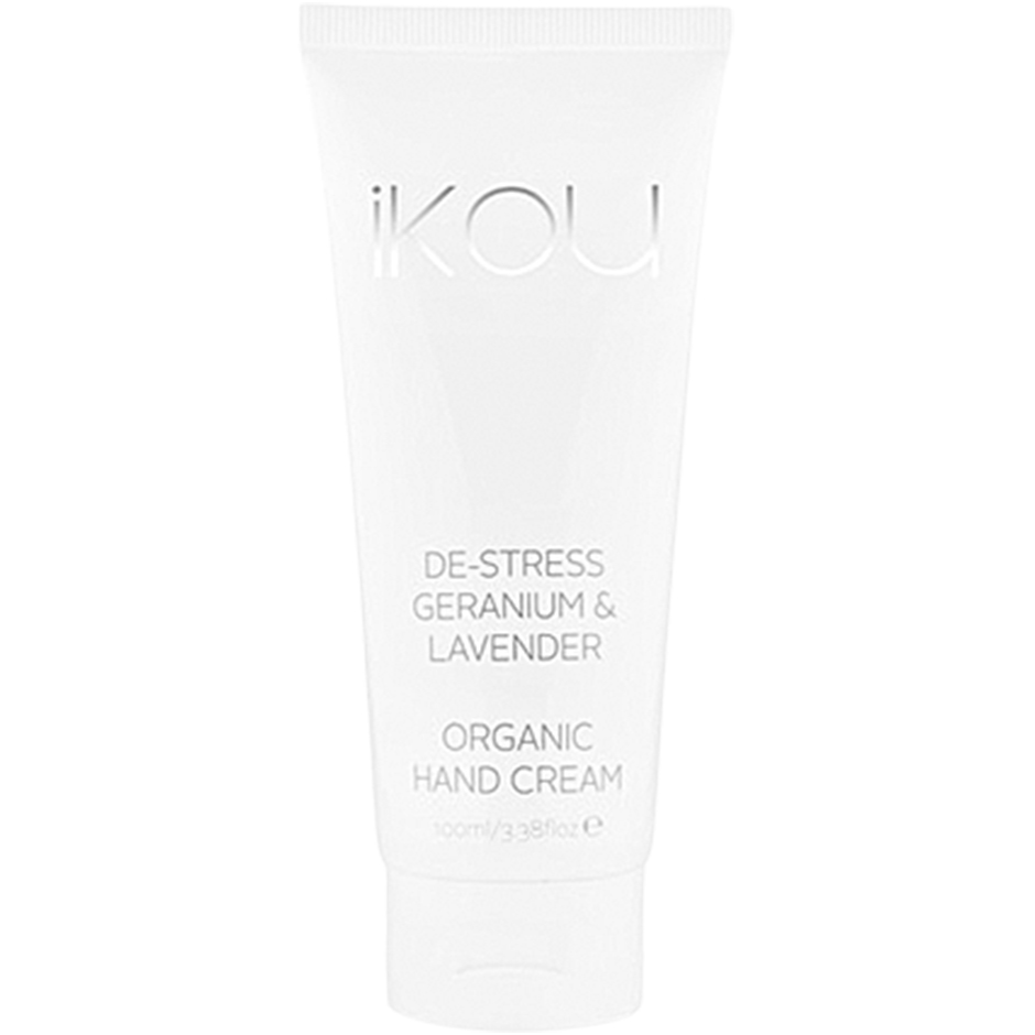 De-Stress Organic Hand Cream, 100 ml iKOU Håndkrem test