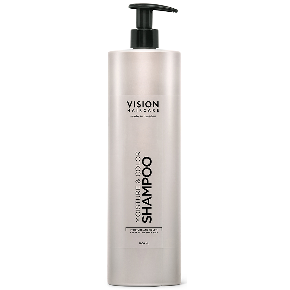 Moisturize & Color Schampoo, 1000 ml Vision Haircare Shampoo Hårpleie - Hårpleieprodukter - Shampoo