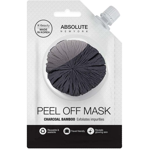 Absolute New York Spout Charcoal Peel Off Mask