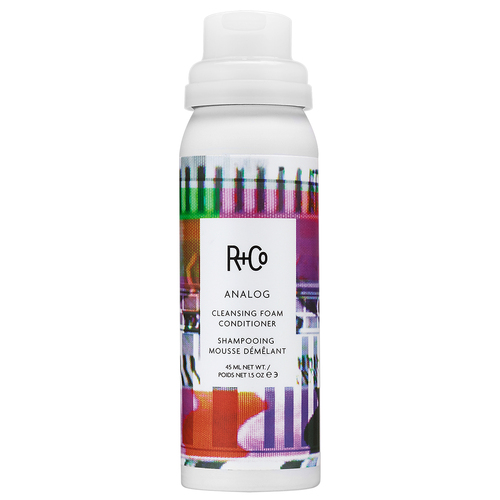 R+CO Analog Cleansing Foam Conditioner