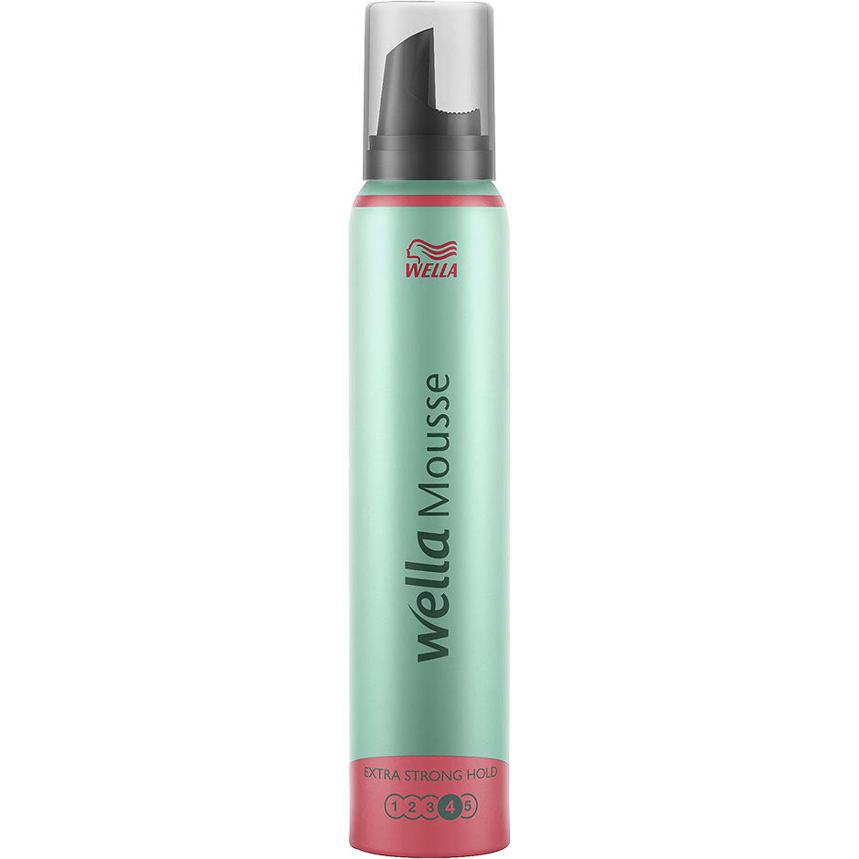 Wella Styling Mousse Extra Strong, 200 ml Wella Styling Hårstyling Hårpleie - Hårpleieprodukter - Hårstyling