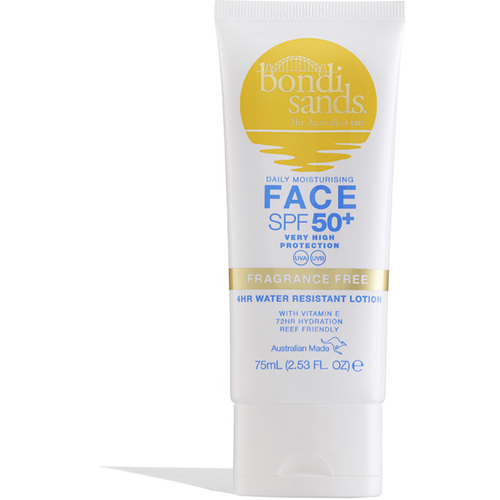 Bondi Sands SPF50+ Fragrance Free Daily Face Lotion