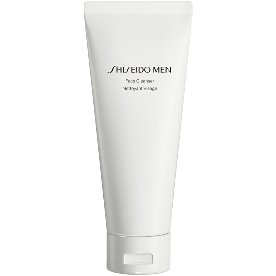 Men Face cleanser, 125 ml Shiseido Ansiktsrens for menn Hudpleie - Hudpleie for menn - Hudpleie for menn - Ansiktsrens for menn