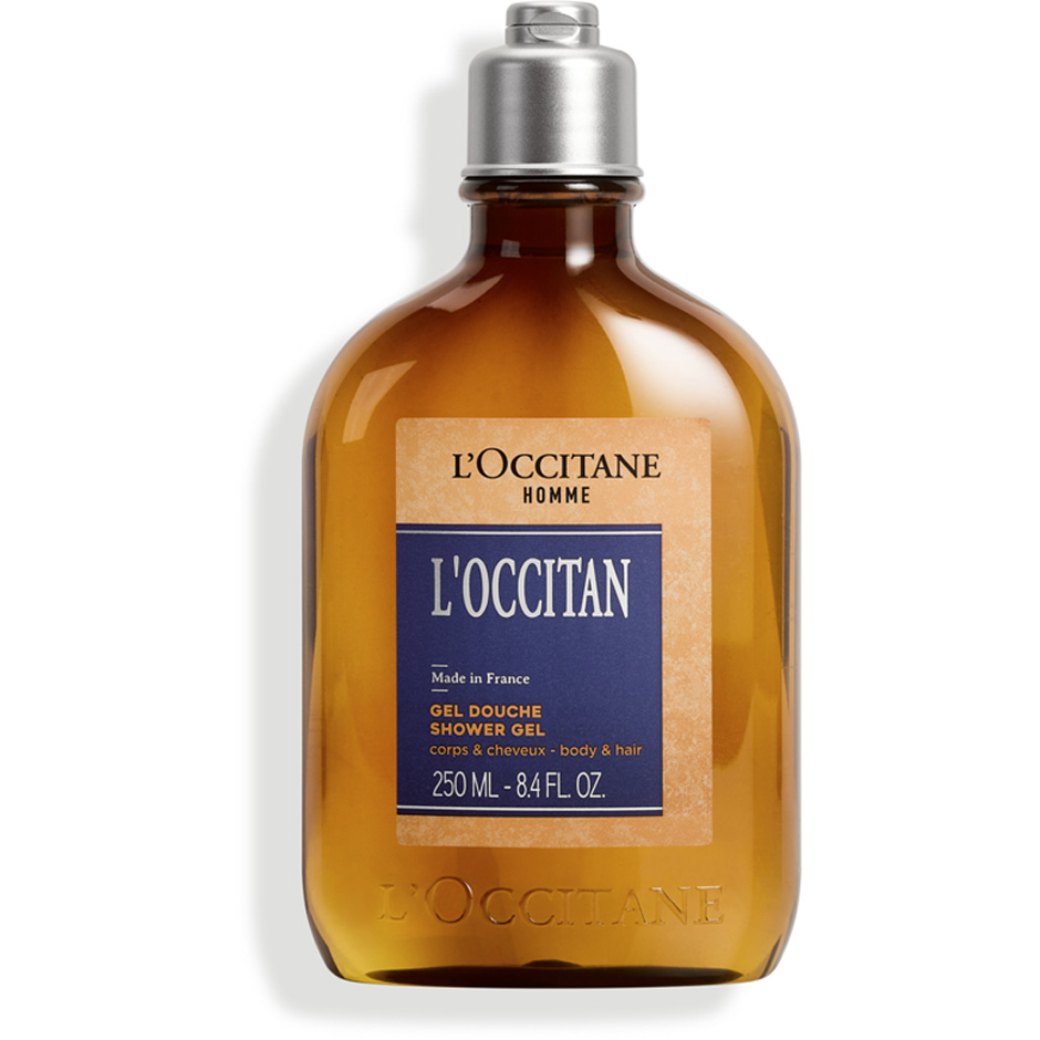 L'Occitan, 250 ml L'Occitane Dusj & Bad for menn Hudpleie - Hudpleie for menn - Kroppspleie for menn - Dusj & Bad for menn