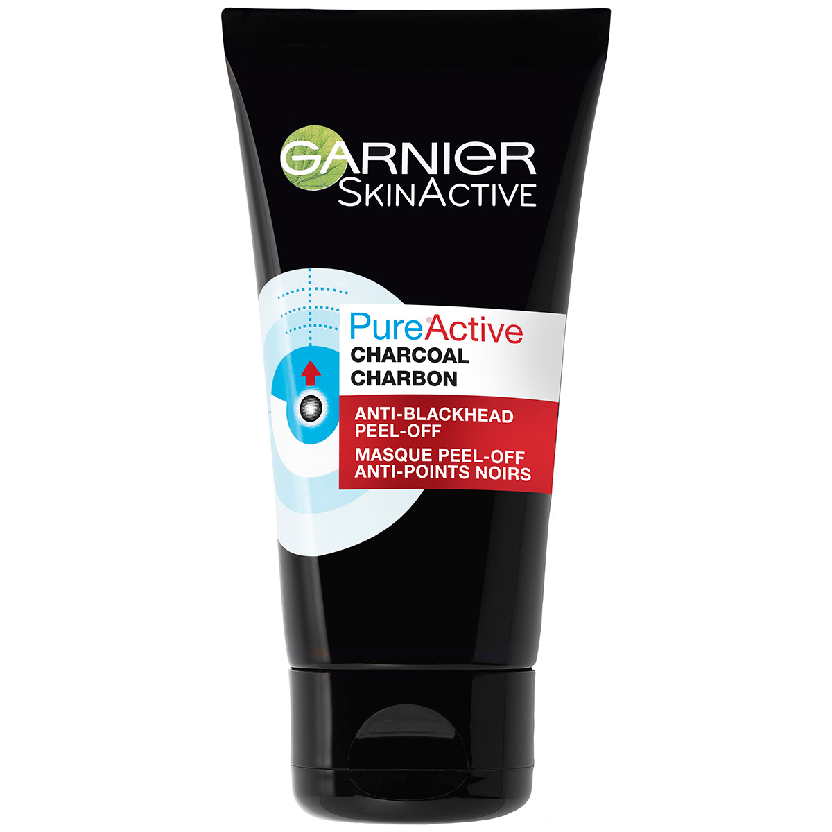 Skin Active Pure Active Charcoal Peel Off, Garnier Ansiktsmaske