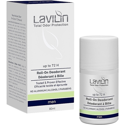 Lavilin 72 h Deodorant Roll-on For Men